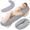 Stillkissen XXL Seitenschläferkissen Schwangerschaftskissen Lagerungskissen - Baumwolle Pregnancy Pillow Erwachsene - 190 cm Galaxie