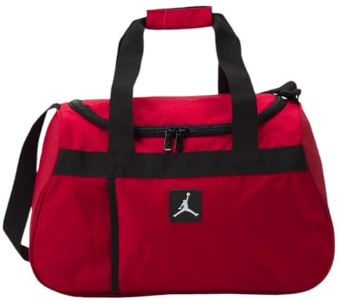 Jordan Uni Duffel Bag Rot Unica, rot, Única