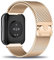 ZUOBNBP Metal Correa Compatible con Realme Watch 3/2/2 Pro Correa de Reloj, con Ajustable Magnética Aceros Inoxidable Clásico Pulseras de Repuesto para Realme Watch 2 Pro Banda (5)