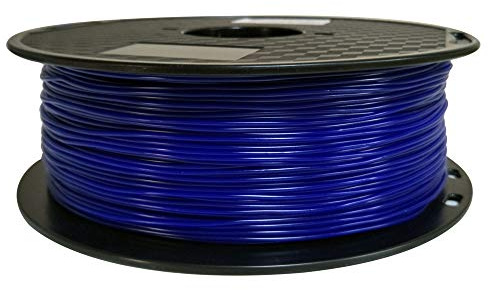 CC3D TPU-Filament, 72D, Blau, 1,75 mm, 1 kg, 3D-Drucker-Filament, hohe Härte, TPU-FDM-Drucker, 3D-Druckmaterial, vergleichbar mit Nylon