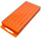 Folpus Caja de almacenamiento de brocas, portador de la caja de herramientas del organizador portador de carcasas vacías brocas de caja para el hogar, el, 17.4cmx8.6cmx1.99cm