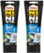 Pattex Ni Clou Ni Vis(tube de 142 g) Fix Multi Matériaux Intérieur et Extérieur, colle de fixation, colle forte tous supports, mastic blanc (Lot de 2)
