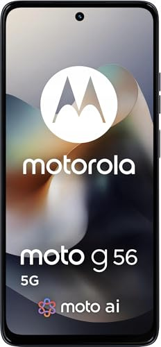 Motorola SMARTPHONE MOTO G56 5G 8GB-512GB BLACK OYSTER