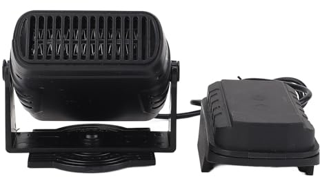 Gonetre Piccolo Riscaldatore Portatile per Interni Domestici, Auto, Uso Esterno, Doppia USB, 2 Impostazioni di Temperatura, Riscaldatore Elettrico Senza Fili, Termoventilatore per