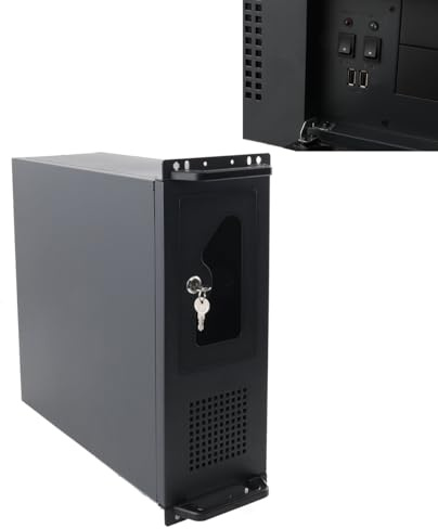 4U Servergehäuse Rack Gehäuse 4u Serverschrank für IT-Geräte, A/V-Geräte | 450x430x177mm Netzwerkschrank;Motherboard-Kompatibilität: 12 x 9.6 ATX/M-ATX/Mini-ITX (kleiner als 305mm*245mm)