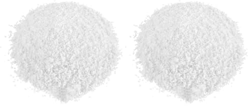Homéa, Sable Décoratif 1,4Kg Blanc (Lot de 2)