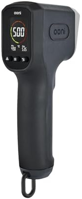 Ooni Digitales Laser Infrarot Thermometer - IR-Thermometer mit Sofortablesung – Pizzaofen Zubehör – Ooni Zubehör