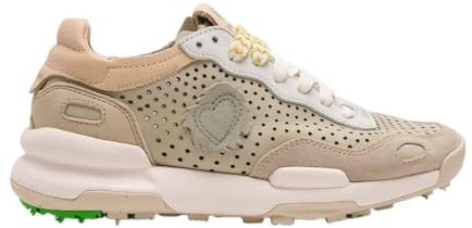 Satorisan - Chacrona Laser Premium - Casual Sneaker Herren und Damen - Vintage Leder Sportschuhe - Bequem, Nachhaltig und Dauerhaft