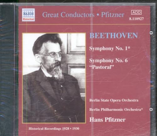 Great Conductors - Hans Pfitzner (Pfitzner dirigiert Beethoven) (Aufnahmen 1928 / 1930)