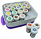 bakeryteam Lebensmittelfarben Set im praktischen Wilton Organizer (20 x 28g)