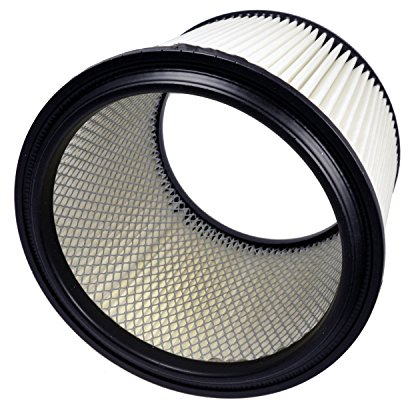 Wessper Cartouche Filtre Cartouche Aspirateur Filtre pour Parkside 1400 E2 PNTS 1400 PNTS 1400 B1 PNTS 1500 PNTS 1500 D1 PNTS 23 23E 1400W Pour usage humide et sec