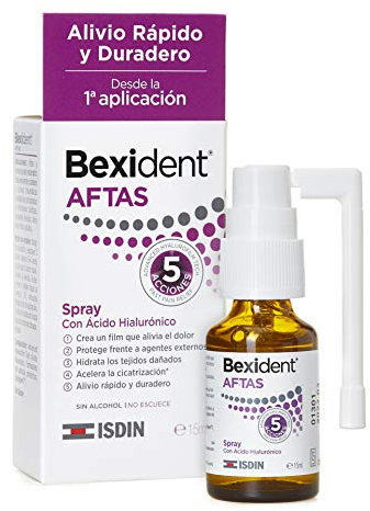 BEXIDENT AFTAS SPRAY 15ML