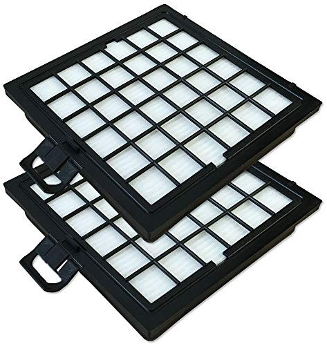 SET - 2 FILTRE HEPA Pour ASPIRATEUR BOSCH BGS 41432/01 Runn n ProSilence