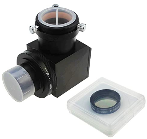 Astromania 1,25-tums lyxigt system – filter ND3 och 540 nm filter (grön) förinstallerad