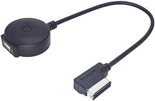 Yoper Bluetooth Kit Kompatibel mit Mercedes-Benz MMI Auto Interface Adapter iPhone Android iPod Integration Musik AUX Anschluss