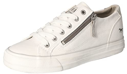Mustang Damen 1272-308-1 Sneaker, Weiss, 39 EU