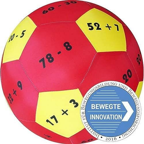 TimeTEX Lernspiel-Ball Pello - Zahlenraum bis 100