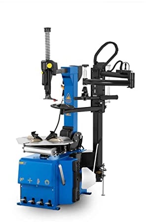 MSW MSW-TC-1100HA Reifenmontiermaschine Greifarme 1.100 W Felgen 12 bis 25 Zoll Drehmoment 1.100 Nm