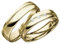 JC Trauringe aus 750er Gold | Paar-Preis Ehe-Ringe mit kostenfreier Gravur I Partnerringe Hochzeitsringe 5 mm breit inkl. Etui-Box I Herren-Ring ohne & Damen-Ring mit Zirkonia-Steinen I C065
