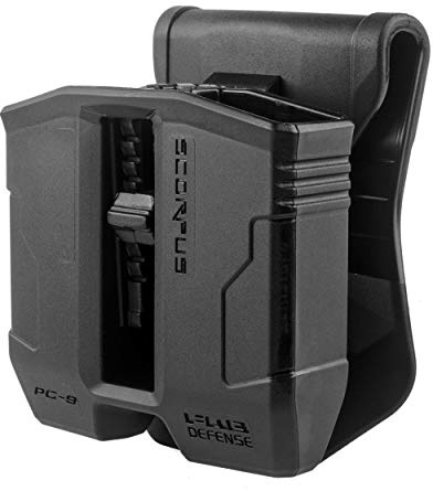 Scorpus Doppel Magazinholster 35° für Glock 17, 19, 22, 23, 25, 26, 27, 31, 32, 33, 34, 35, 37, 38, 39