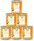 naftie Bio Hundefutter 100% Bio-Huhn - Reinfleisch Huhn pur - Hunde-Nassfutter zum Mischen - glutenfrei, getreidefrei - Sparpaket 6X 800g Dosen