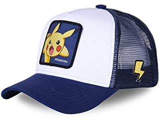 Capslab Pikachu - Trucker Cap - Pokemon - White/Blue - One-Size