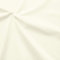 100% Baumwolle Inlett Einschütte 'sanforisiert' Farbe Creme-Weiss