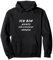 Ich bin nichts für schwache Nerven Lustiges Geschenk Spruch , Mit Kapuze, Pullover Hoodie, Langarm