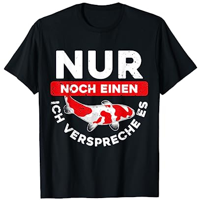 Koi Fan - Nur Noch Ein Koi Ich Verspreche es - Geschenkidee T-Shirt
