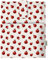 Pochette per libri, custodia per libri, per libro in brossura, tessuto lavabile, impermeabile, per proteggere i libri, con imbottitura, custodia di protezione per tablet per adulti (coccinella)
