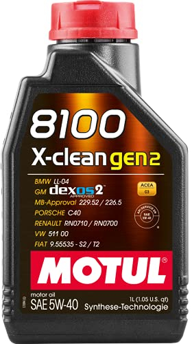 Motul Motorenöl 8100 X-CLEAN GEN2 SAE 5W-40