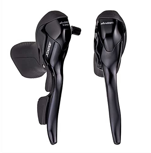 Microshift Advent X Drop Bar Schalthebel Set 1 x 10 Gang nur kompatibel mit Advent X