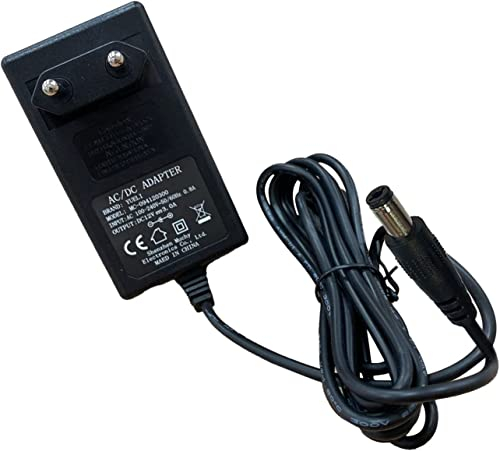 LEYF Alimentation Universelle 12V DC 3A, AC 100-240V 50/60Hz, Adaptateur, Enfichable/Longueur de Câble 100cm (fiche Jack 5.5 – 2.1mm) Compatible avec Box TV, Bandes LED, Routeur,Caméra Adptr12V-3A