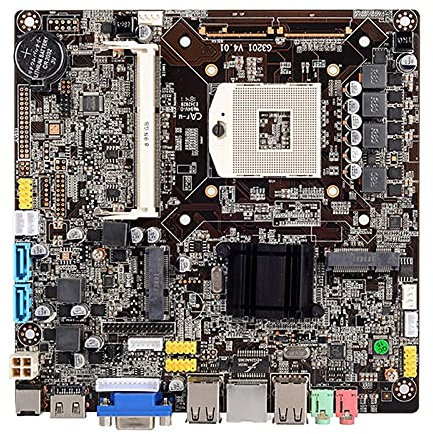 MWKL Scheda Madre Adatta per Fit for HM65G358 Scheda Madre per Computer Ultrasottile I3I5I7 Scheda Madre per Notebook con Scheda Piccola, sostituisce HM65-988