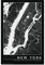 Grupo Erik New York City Map Poster - 91,5 x 61 cm - Versand gerollt - New York Poster - Coole Poster - Kunstposter - Poster & Drucke - Wandposter