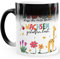 SpecialMe® Zauber-Tasse Danke dass du mir mein Wachsen geholfen hast kleines Geschenk Abschied Erzieherin Magic standard