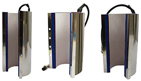 Mug Attachment for Heat Press Machine ST-220 Skinny Tumbler, Mug Mat Wrap Element(22oz)