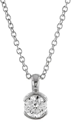Viventy Damen-Halskette Silber 925 Zirkonia 784802