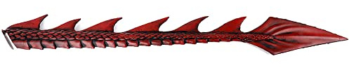 NewL Halloween Cosplay Dämon Drachenschwanz DIY Karneval 2025 Halloween Purim Dekoration für Kinder Jungen und Mädchen Spielzeugkostüm