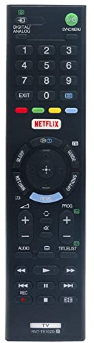 VINABTY RMT-TX102D Remote Control fit for Sony Bravia TV KDL-43WD752 KDL-43WD754 KDL-43WD756 KDL-43WD758 KDL-32WD755 KDL-32WD759 KDL-49WD755 KDL-49WD758 KDL-49WD757 KDL-49WD759 KDL-43WD750
