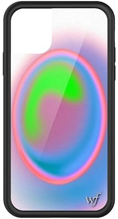 Wildflower Hüllen – Aura-Hülle, kompatibel mit Apple iPhone 13 Pro, trendig, modern, rosa, blau, manifest, niedlich, Sommer, schützender Stoßfänger, 1,2 m Falltest-zertifiziert, kleines Unternehmen im
