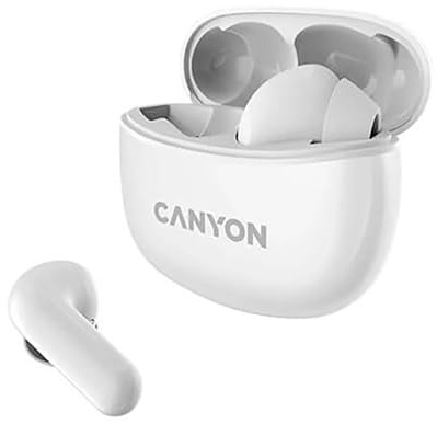 CANYON CNS-TWS5W White Headphones