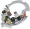 Kit de Reparación de Arranque, Kit de Reparación de Cepillo de Arranque, Soporte de Cepillo de Arranque ATV, Soporte de Cepillo de Motor de Arranque de Repuesto para CBR600F TRX250 TRX300 TRX300FW