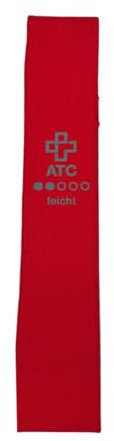 ATC Handels GmbH Fitnessbänder Loop Textil 32x5,8cm in verschiedenen 5 Stärken - 1 oder 5 Stück - für Kraftsport, Yoga, Gymnastik - Widerstandsbänder, Sportband, Gymnastikband (5, leicht)