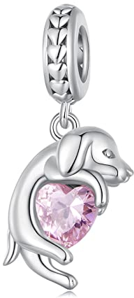 NINGAN Ciondolo con zirconi in argento sterling Gioielli da donna bracciale collana ciondolo