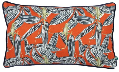 Wylder Tropics Ebon Wilds Nkiru Cushion Cover,30 x 50cm