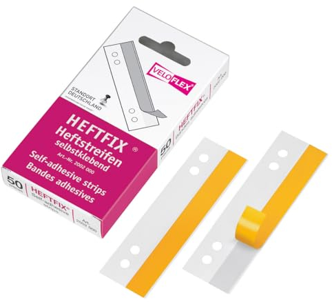 250er Packung Veloflex Heftstreifen Heftfix SK 2002.000 VE=5x 50
