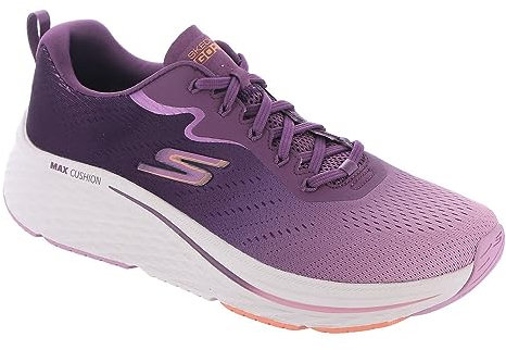 Skechers Womens Max Cushioning Elite Superior Running Shoes Purple 5 (38)