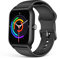 EGQINR Smartwatch Chiamate, 1,8 Orologio Smartwatch Uomo Donna con Fare Chiamate Risposta Vivavoce, Alexa Integrato, Cardiofrequenzimetro SpO2 Sonno, Orologio Fitness Notifiche Messaggi Whatsapp