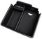 LFDTO Mittelkonsolen-Organizer for 2019 2020 2021 2022 2023 XL XLT Lariat Zubehör passend for Ford Ranger Armlehne Aufbewahrungsbox Einsatztablett(Black)